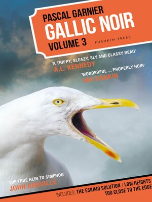 cover image of Gallic Noir